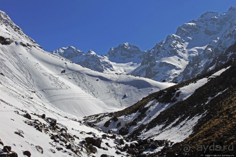 Высокий Атлас. Навстречу снежным склонам
