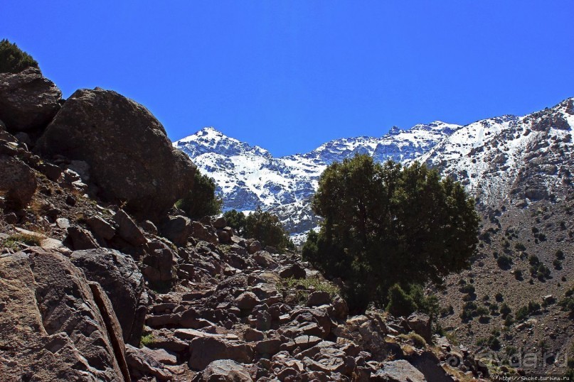 Высокий Атлас. Навстречу снежным склонам