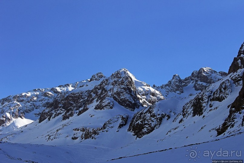 Высокий Атлас. Навстречу снежным склонам
