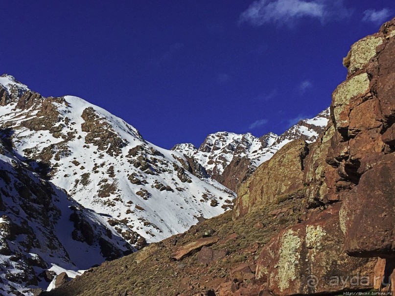 Высокий Атлас. Навстречу снежным склонам