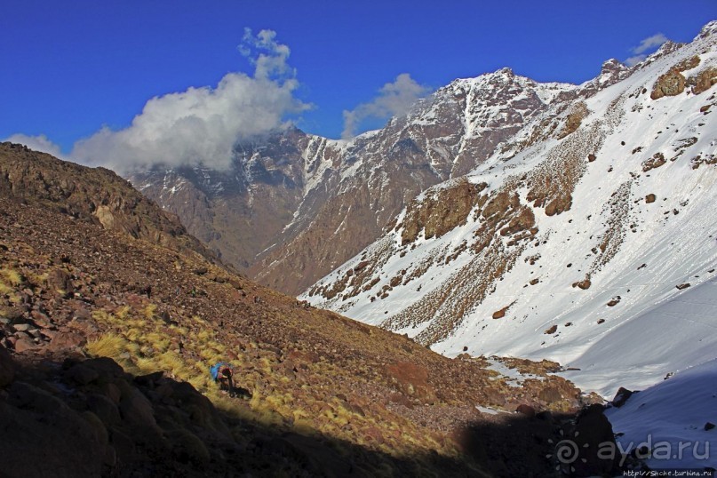 Высокий Атлас. Навстречу снежным склонам