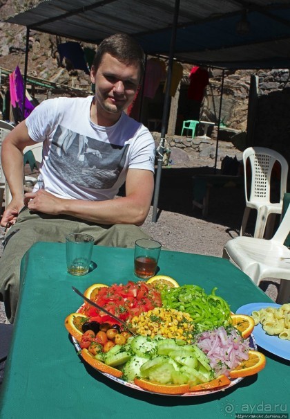 Высокий Атлас. Навстречу снежным склонам