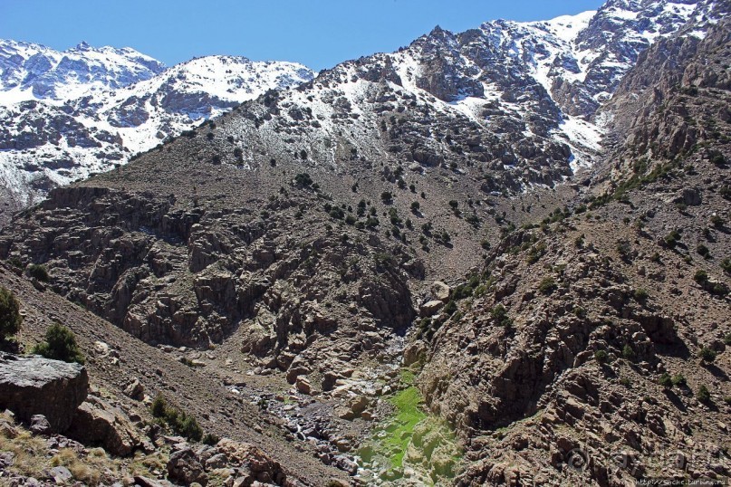 Высокий Атлас. Навстречу снежным склонам