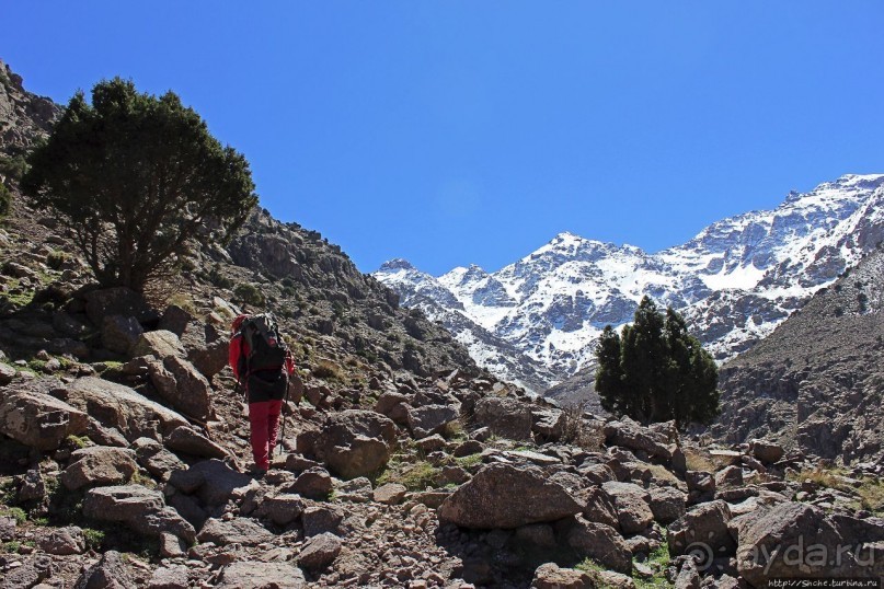 Высокий Атлас. Навстречу снежным склонам