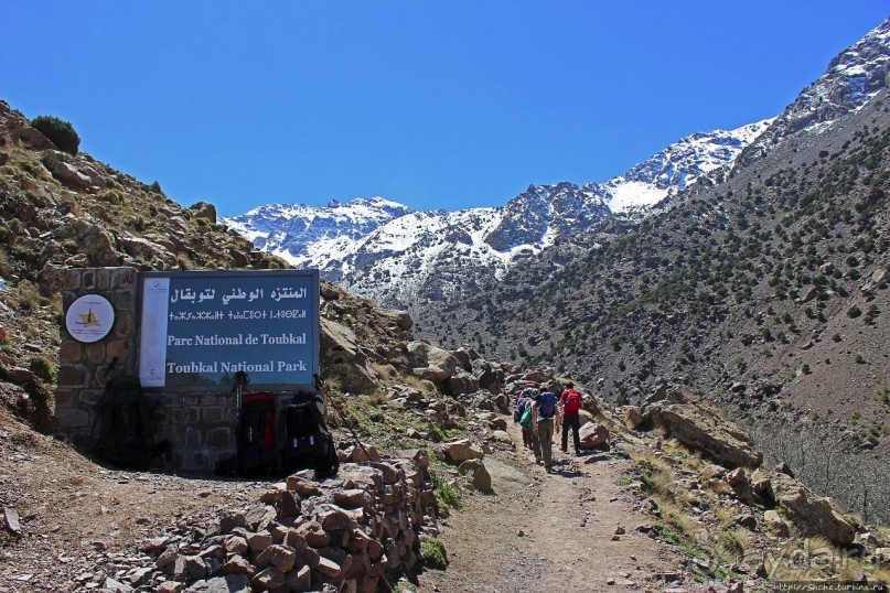 Высокий Атлас. Навстречу снежным склонам