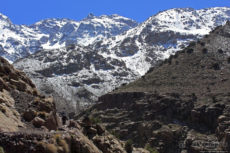 Высокий Атлас. Навстречу снежным склонам