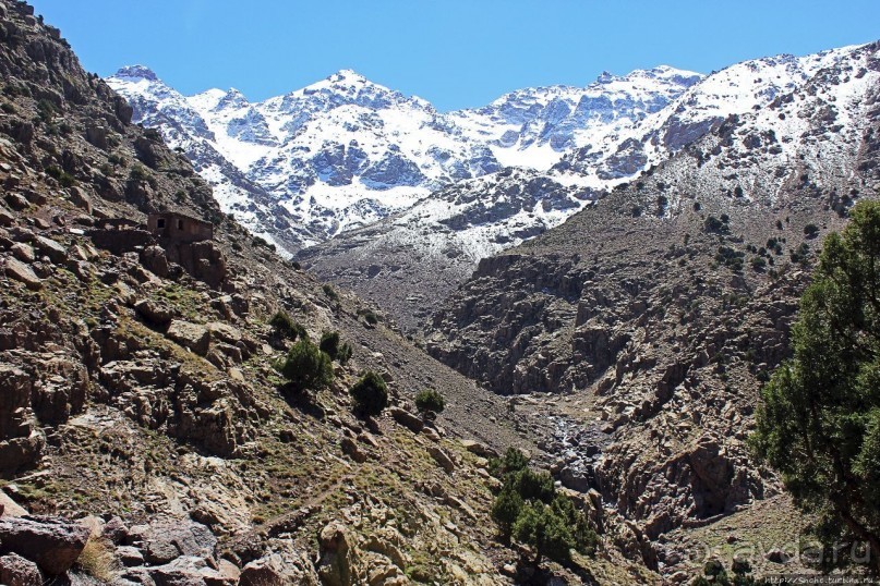 Высокий Атлас. Навстречу снежным склонам