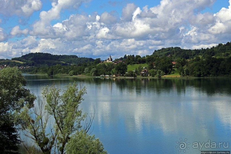 Поиски доисторических поселений в Альпах. Эгбелет-ле-Лак