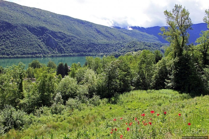 Поиски доисторических поселений в Альпах. Эгбелет-ле-Лак