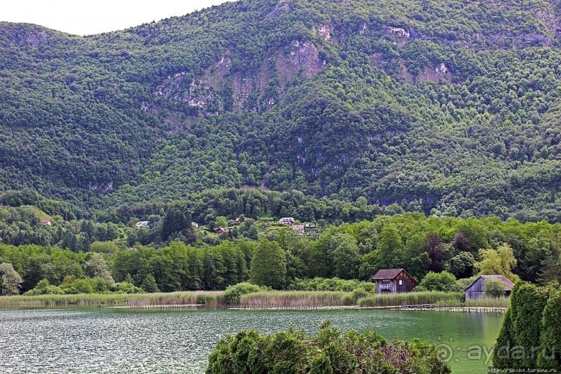 Поиски доисторических поселений в Альпах. Эгбелет-ле-Лак