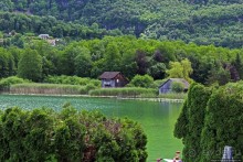 Поиски доисторических поселений в Альпах. Эгбелет-ле-Лак