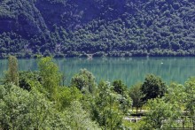 Поиски доисторических поселений в Альпах. Эгбелет-ле-Лак