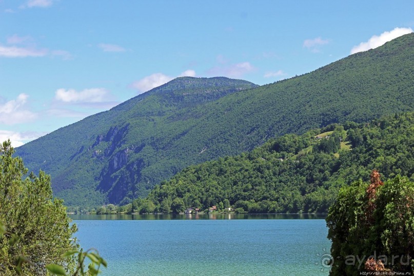 Поиски доисторических поселений в Альпах. Эгбелет-ле-Лак