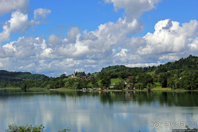 Поиски доисторических поселений в Альпах. Эгбелет-ле-Лак