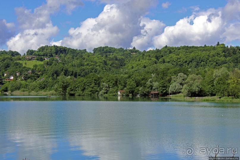 Поиски доисторических поселений в Альпах. Эгбелет-ле-Лак
