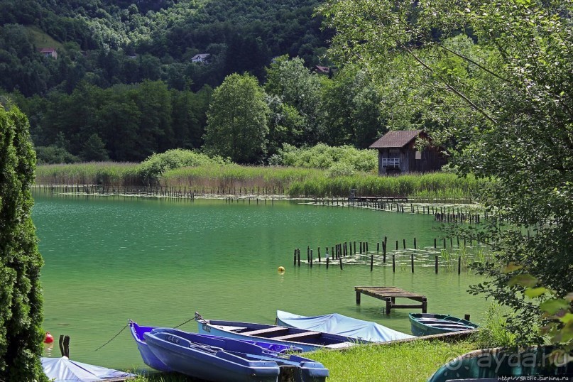 Поиски доисторических поселений в Альпах. Эгбелет-ле-Лак