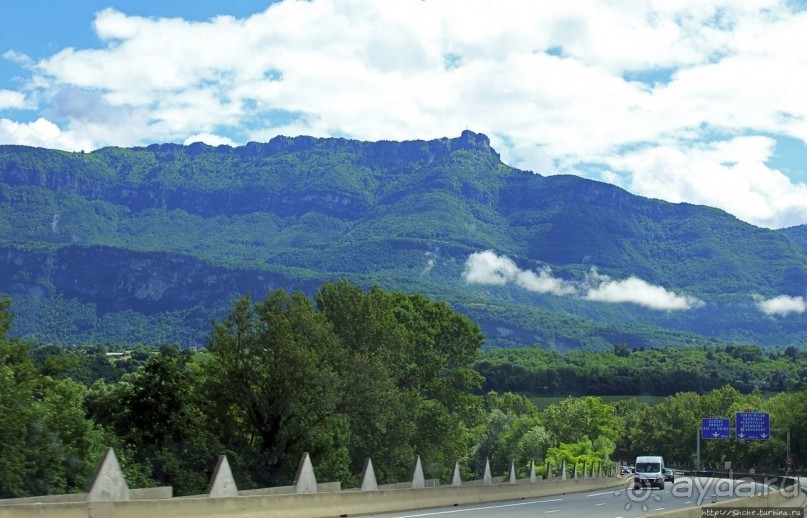 Поиски доисторических поселений в Альпах. Эгбелет-ле-Лак