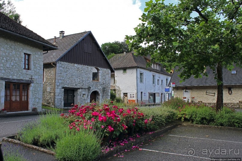 Поиски доисторических поселений в Альпах. Эгбелет-ле-Лак