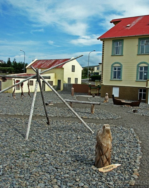 Хваммстанги — просто захотелось свернуть с дороги