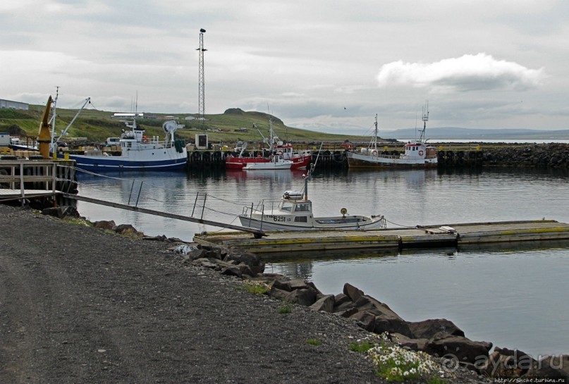 Хваммстанги — просто захотелось свернуть с дороги
