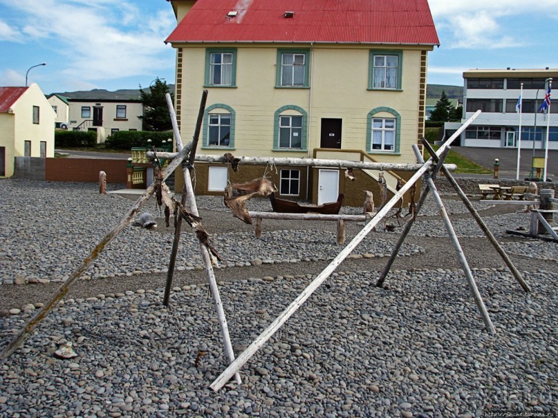 Хваммстанги — просто захотелось свернуть с дороги