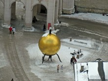 Второй уровень Зальцбурга - со стен крепости Хоэнзальцбург