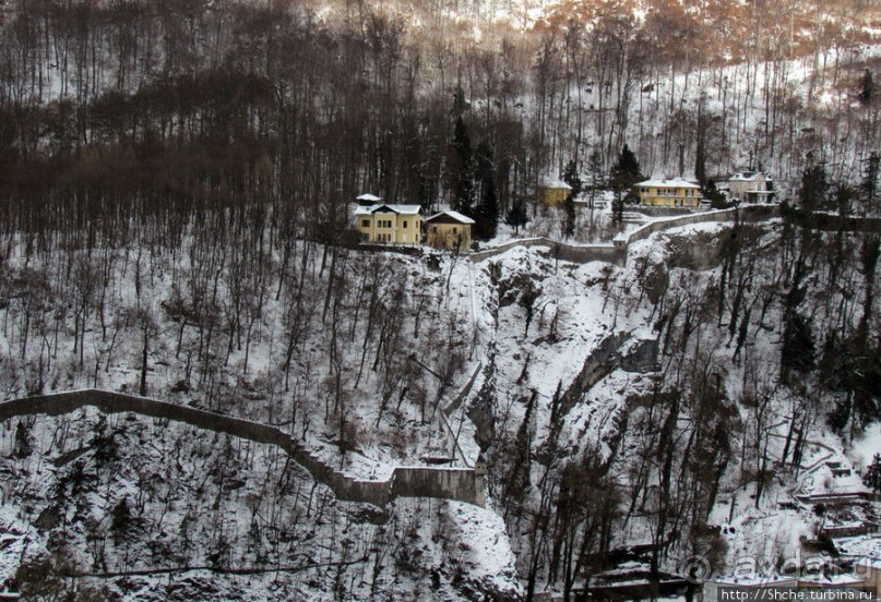 Второй уровень Зальцбурга - со стен крепости Хоэнзальцбург