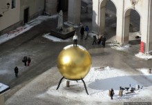 Второй уровень Зальцбурга - со стен крепости Хоэнзальцбург