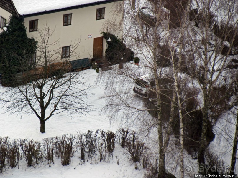 Второй уровень Зальцбурга - со стен крепости Хоэнзальцбург