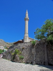 Старые улицы Мостара