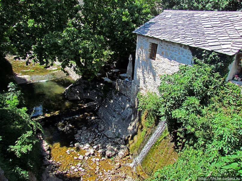 Старые улицы Мостара