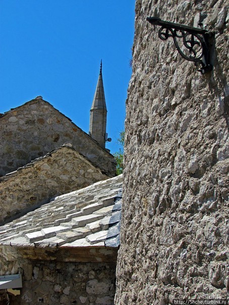 Старые улицы Мостара