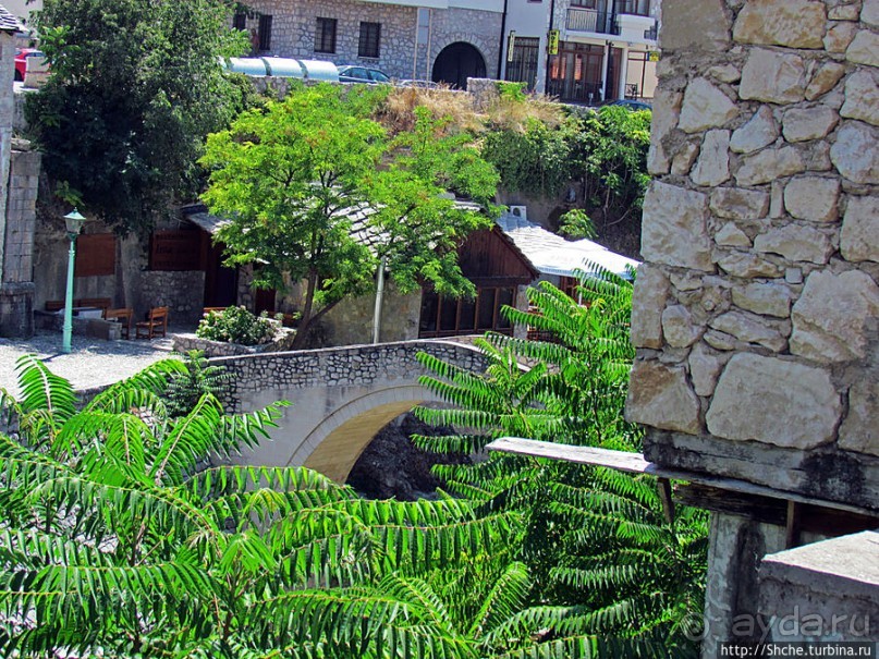 Старые улицы Мостара