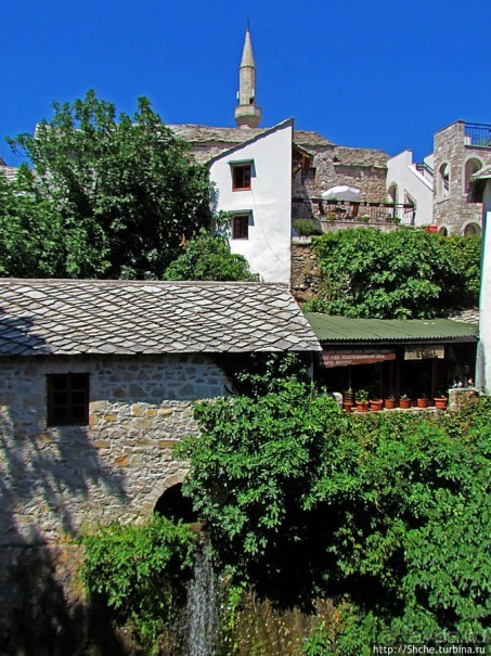 Старые улицы Мостара