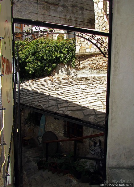 Старые улицы Мостара