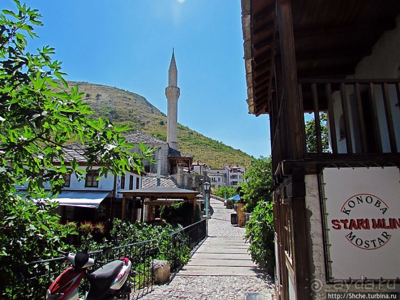 Старые улицы Мостара