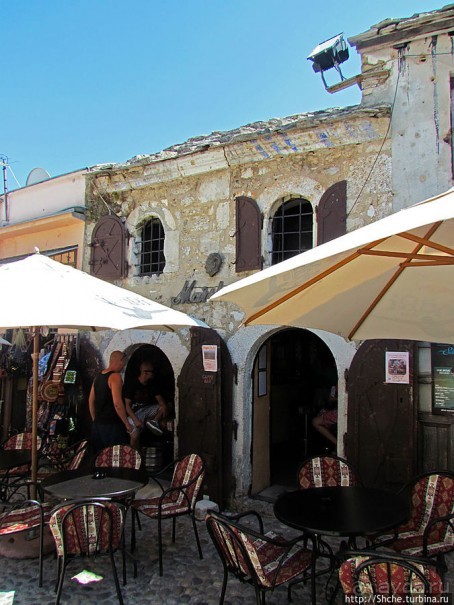 Старые улицы Мостара