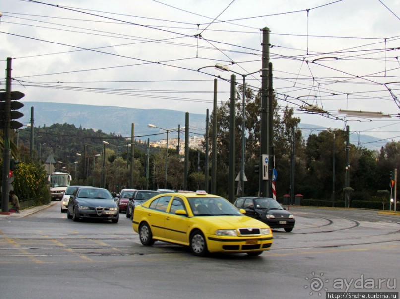 Альбом отзыва "Афины. Первое впечатление"