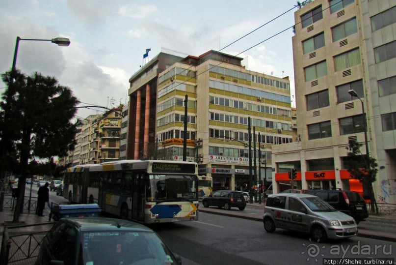 Альбом отзыва "Афины. Первое впечатление"