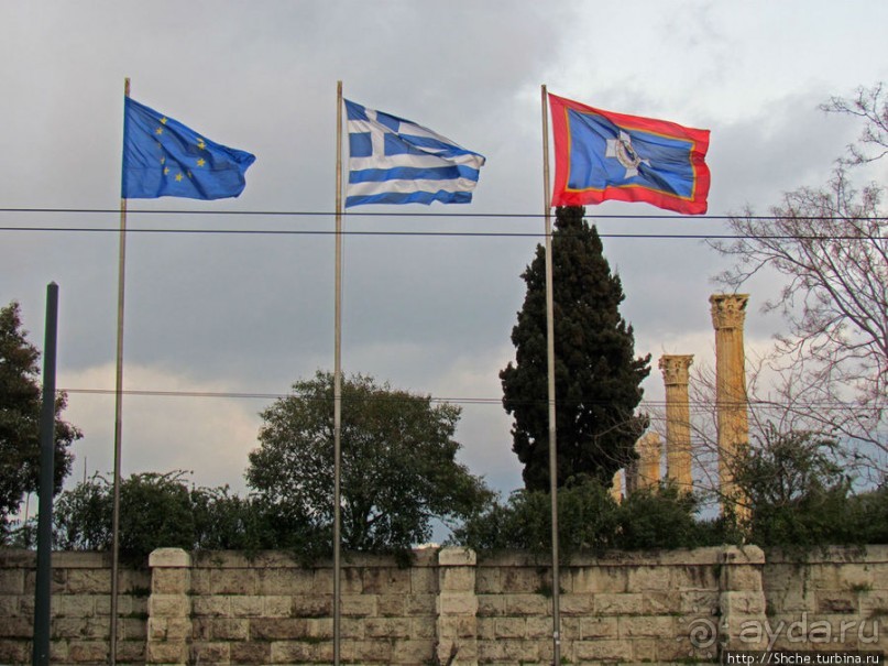 Альбом отзыва "Афины. Первое впечатление"