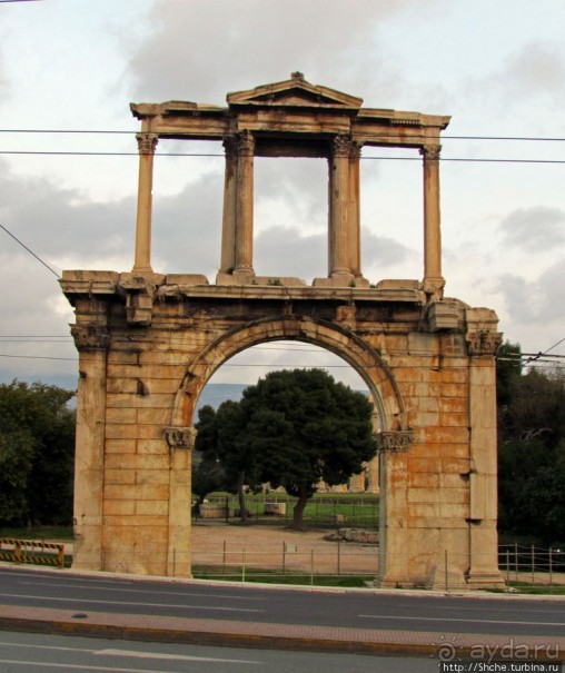 Афины. Первое впечатление