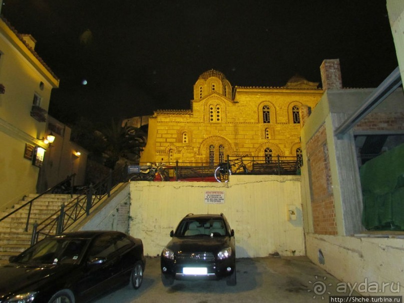 Афины. Первое впечатление