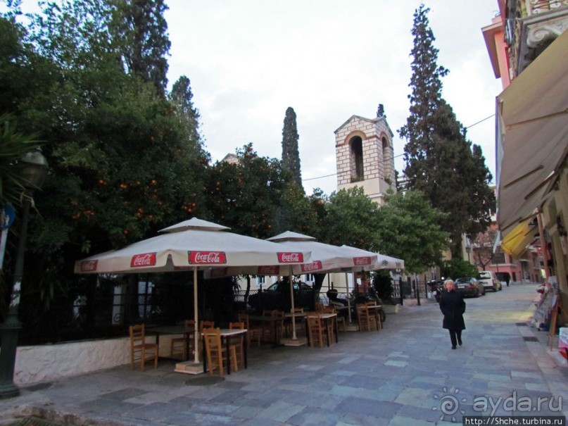 Афины. Первое впечатление