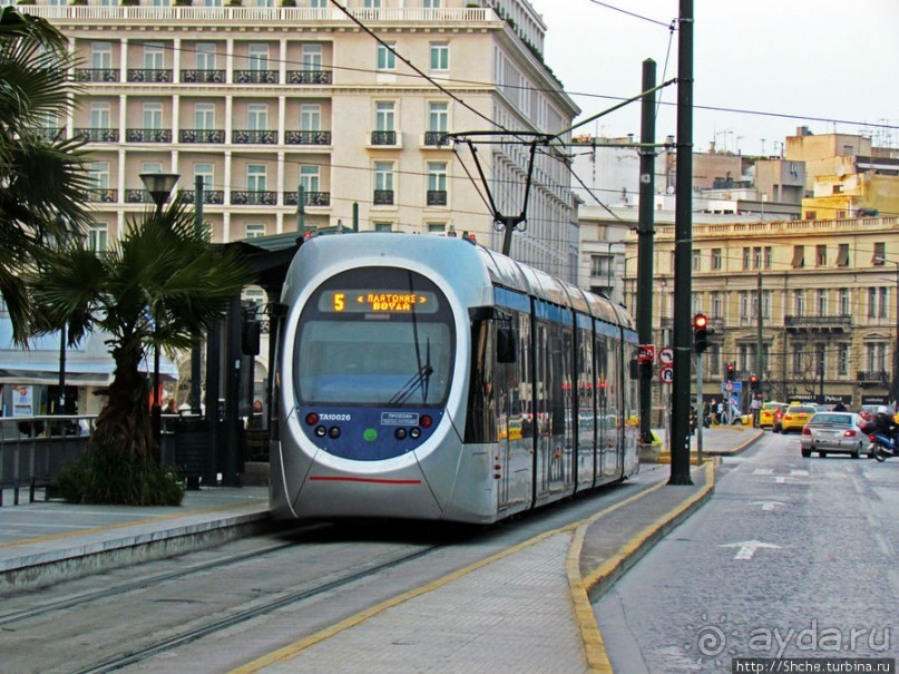 Афины. Первое впечатление