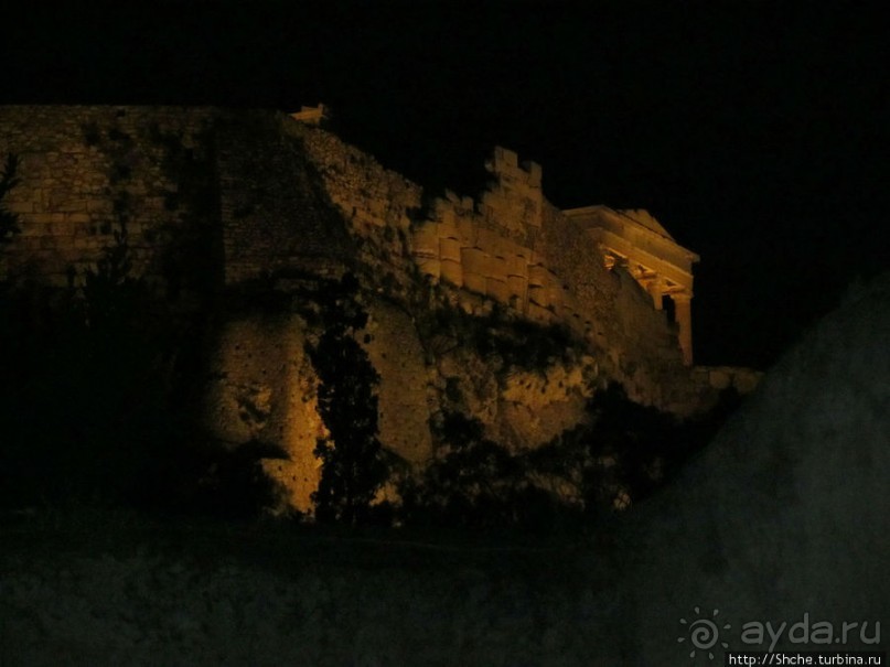 Афины. Первое впечатление