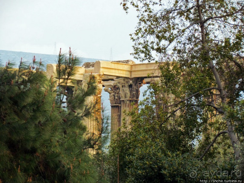 Афины. Первое впечатление