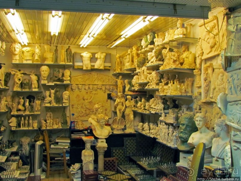 Афины. Первое впечатление