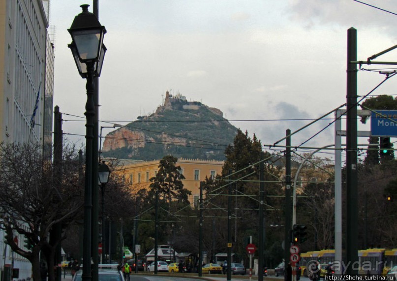 Афины. Первое впечатление