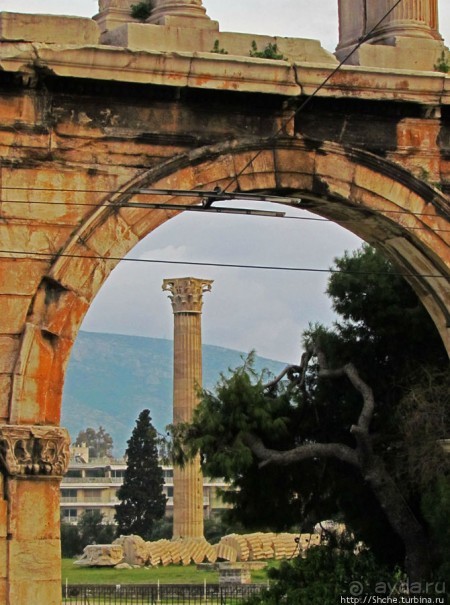 Афины. Первое впечатление