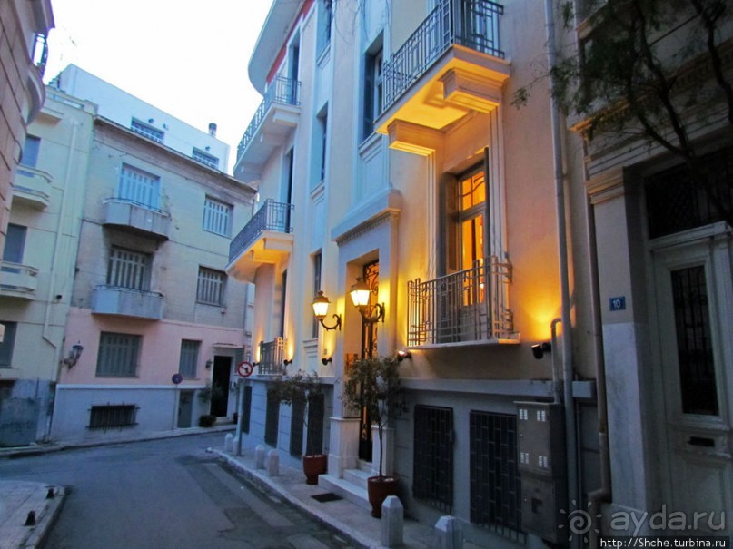 Афины. Первое впечатление